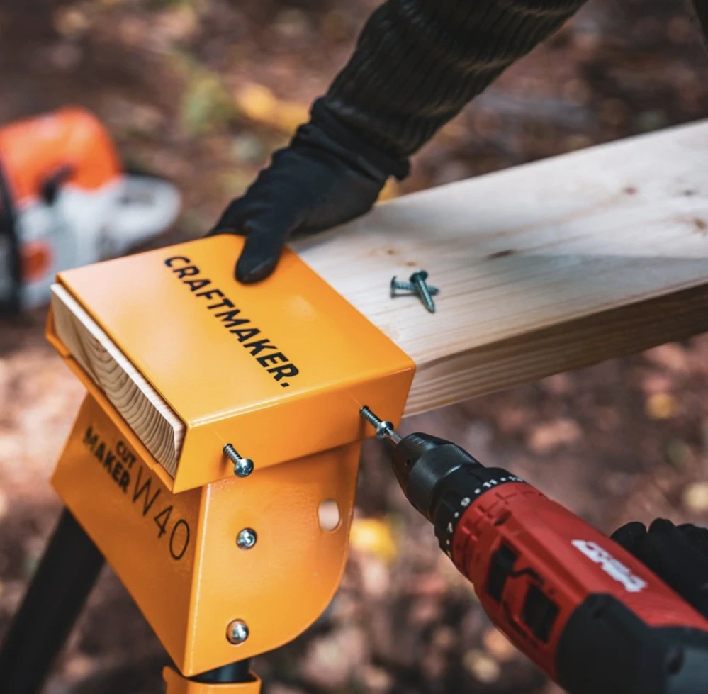 CRAFTMAKER Multifunkční koza na řezání Cut Maker W40