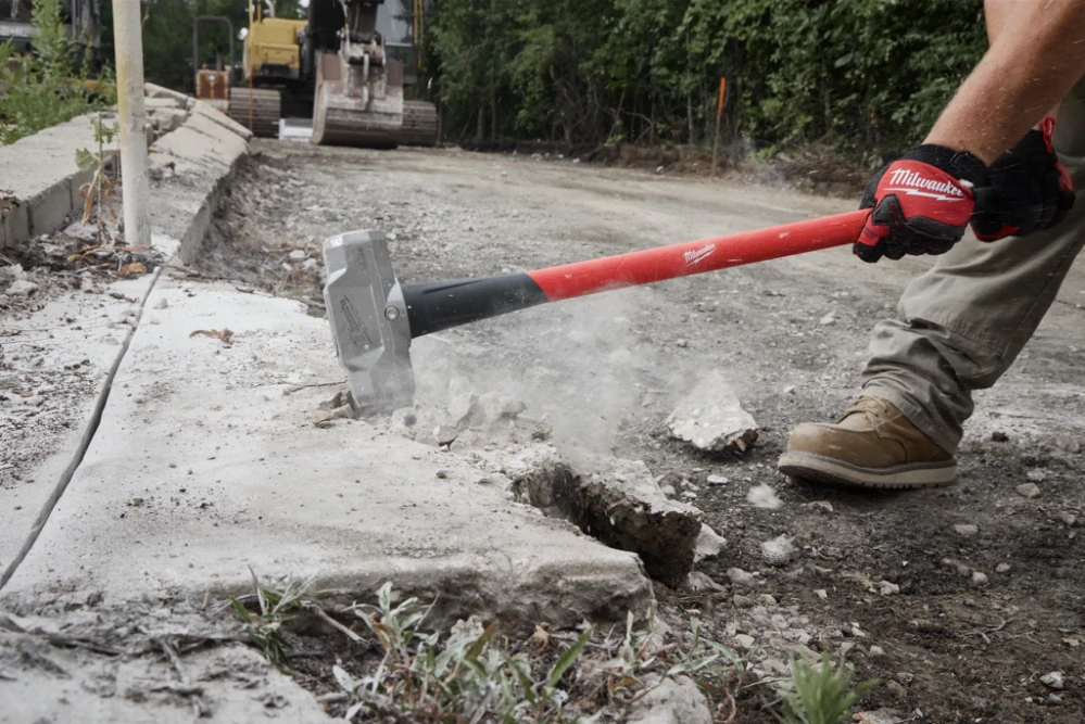 Milwaukee Ruční bourací kladivo 4,5 kg rukojeť 91 cm