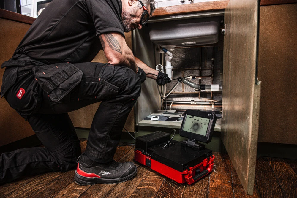 Milwaukee M12 POSIC-0 Packout kamera na inspekci potrubí