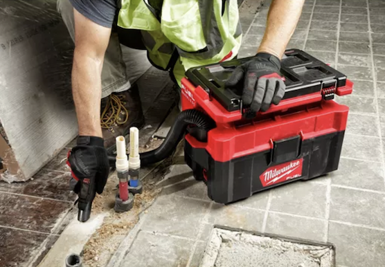 Milwaukee M18 FPOVCL-0 PACKOUT Vysavač pro mokré/suché vysávání