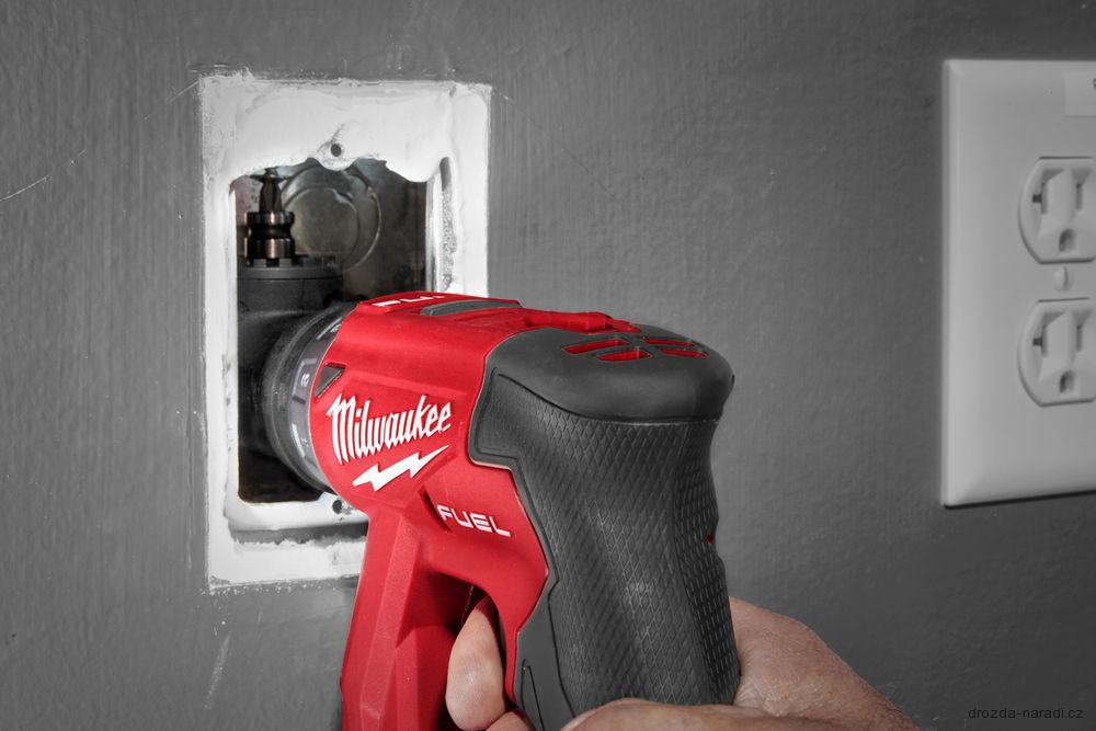 Milwaukee M12 FDDXKIT-202X - vyměnitelné hlavy