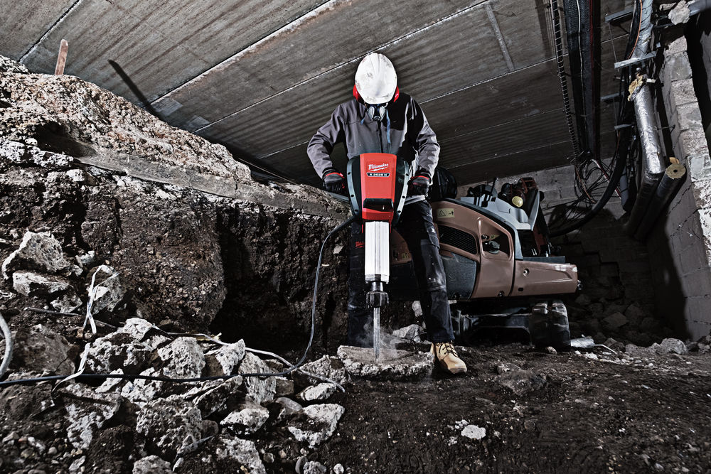 Milwaukee K 2628 H 25 KG DEMOLIČNÍ KLADIVO 28 MM HEX