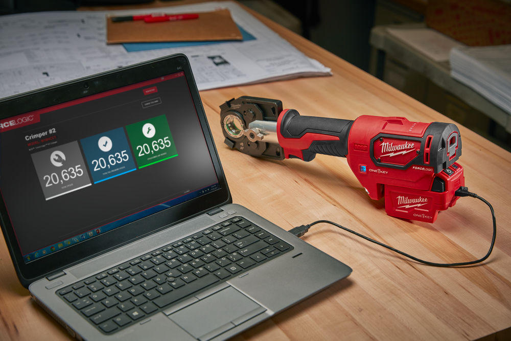 Milwaukee M18 HCCT-201C Hydraulické krimpovací kleště na kabely 53 kN