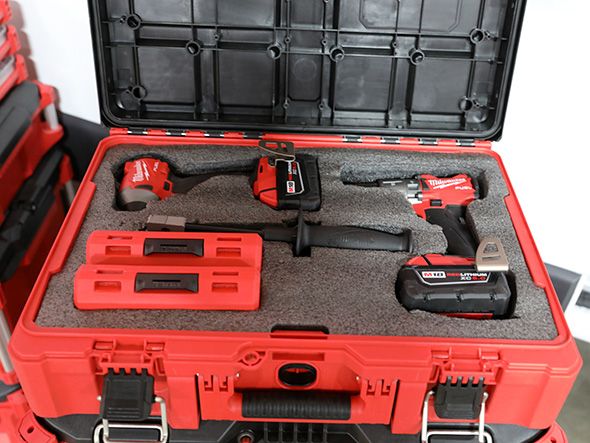 Milwaukee PACKOUT Pěnová vložka do boxů 2 a 3