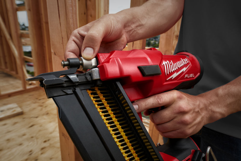 Milwaukee M18 FFN21-0C Tesařská hřebíkovačka, 50-90mm, 21°