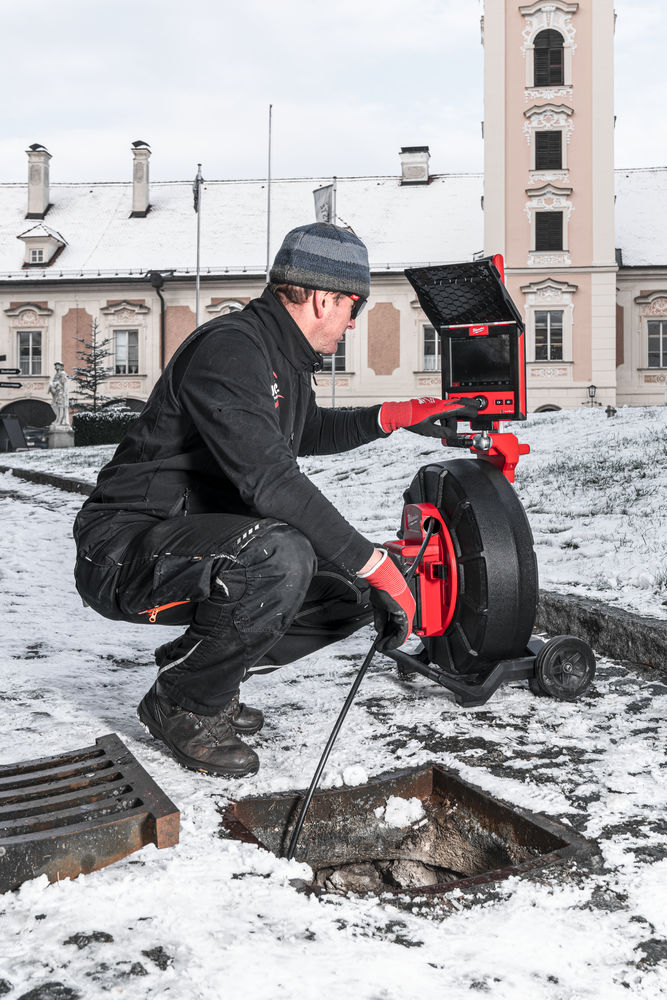 Milwaukee M18 SIC60 Inspekční kamera na potrubí, 60 M