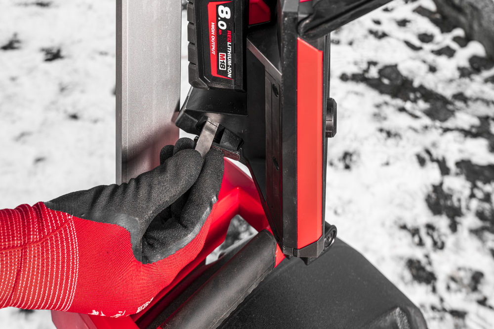 Milwaukee M18 SIM Monitor pro inspekční kameru