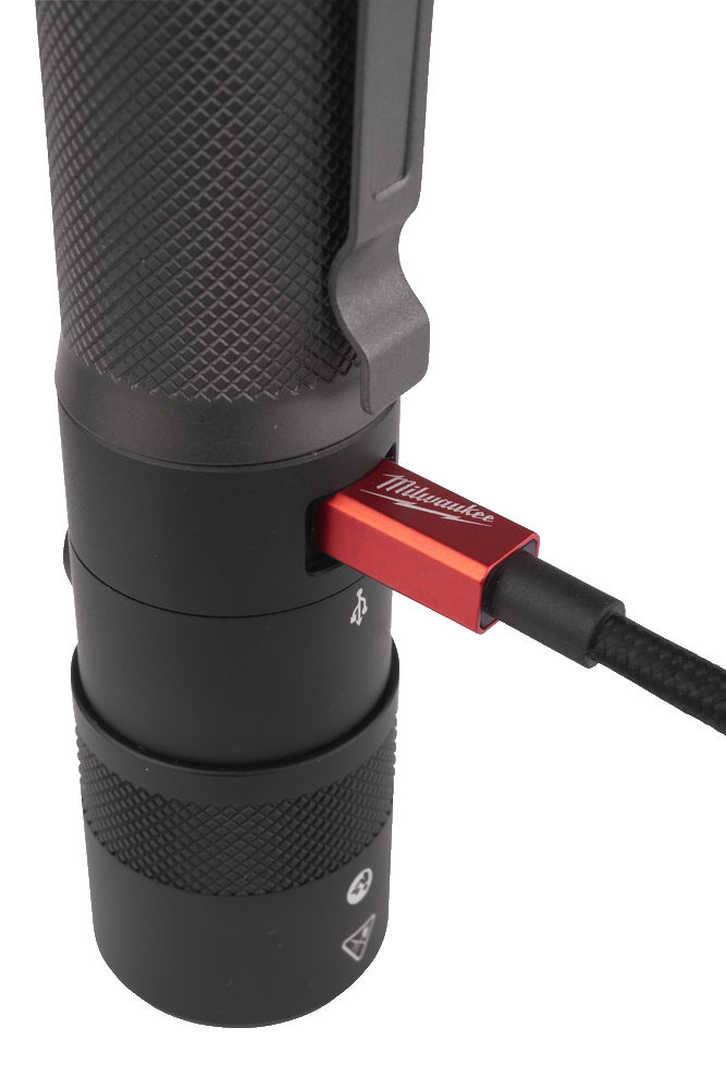 Milwaukee L4 TMLED-201 Svítilna Twist Focus 1100 Lumenů s USB nabíjením