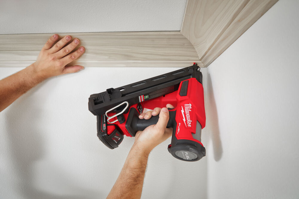 Milwaukee M18 FN15GA-0X Aku dokončovací hřebíkovačka 34°