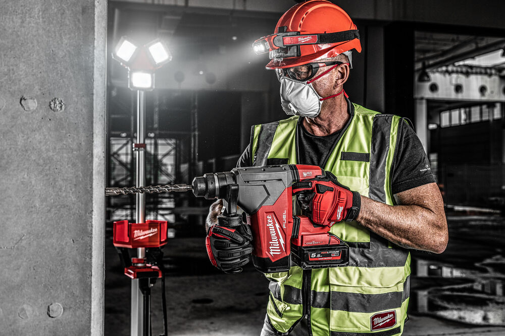 Milwaukee M18 ONEFHP-0X SDS plus 32 mm vrtací a sekací kladivo - ONE-KEY