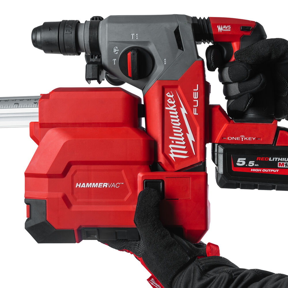 Milwaukee M18 FCDDEXL-0 Kompaktní odsávání 26 mm SDS Plus Kladiva