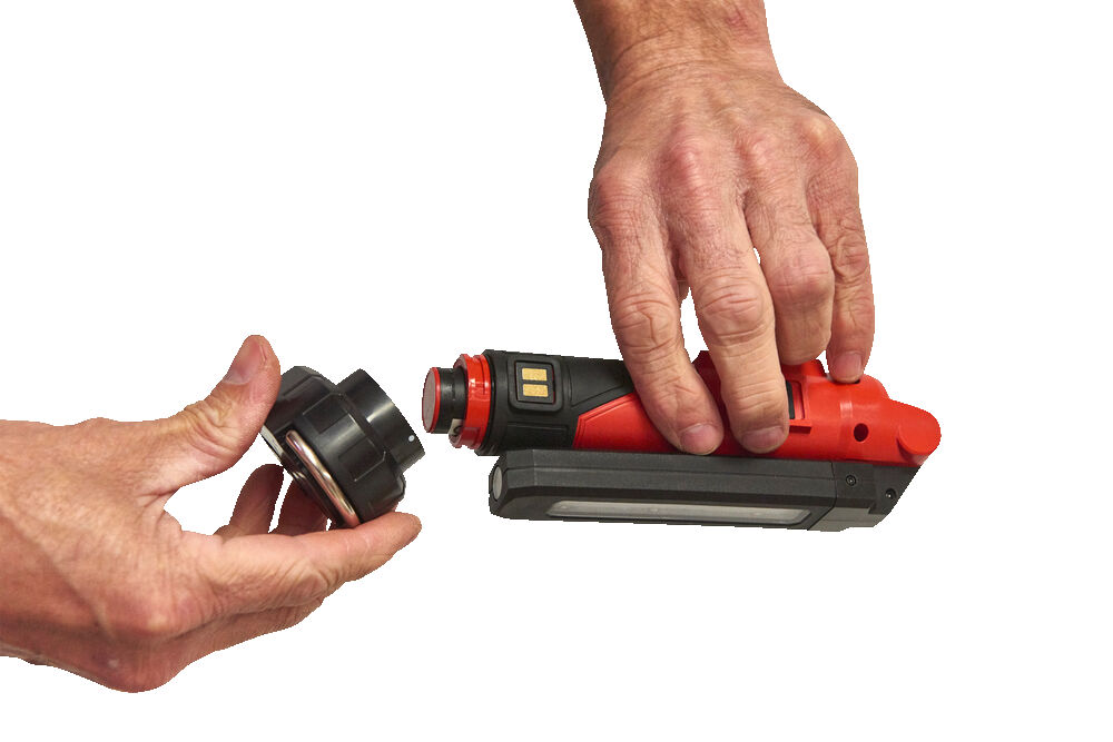 Milwaukee L4 SL550-301 - Skládací lampa 550 lumenů, s nabíjením přes USB