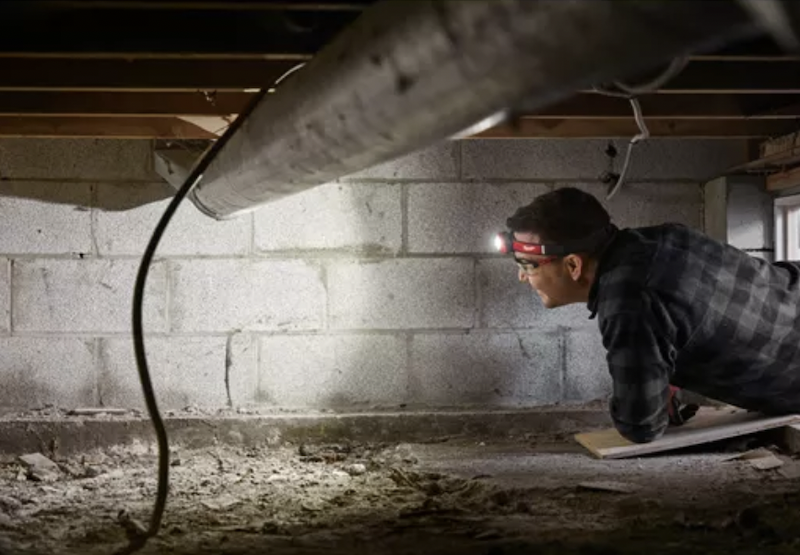Milwaukee IR HL 450 Čelovka, 450 lumenů, snímatelná svítilna magnetická