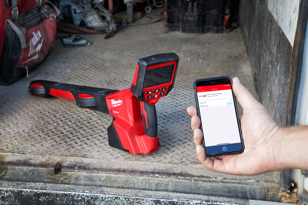 Milwaukee M12 PL-201C DETEKTOR POTRUBÍ