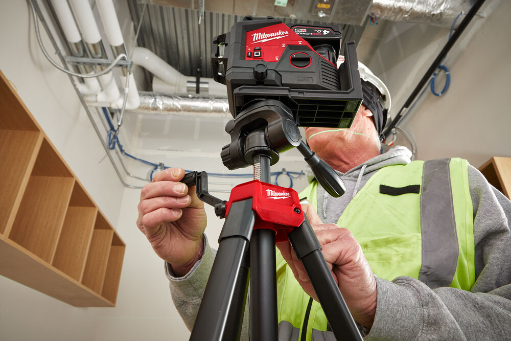 Milwaukee Stativ k laseru 1,8 M - TRP180