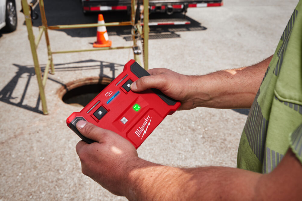 Milwaukee M18 HSFC125R-802 FORCE LOGIC hydraulické bezpečnostní nůžky na kabely 125 mm