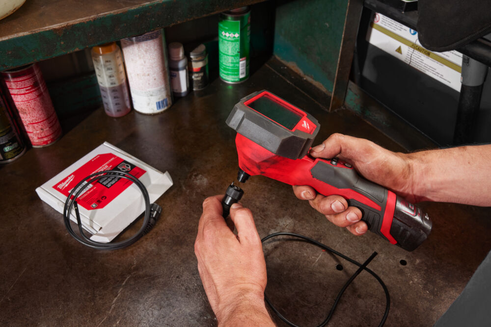 Milwaukee M12 ATB-0C Inspekční kamera pro automechaniky - 5,0mm hlava kamery