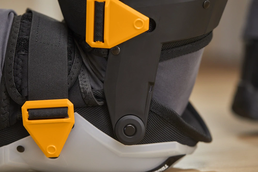 ToughBuilt Pracovní chrániče kolen GelFit se stabilizací a podporou stehna - Fanatic