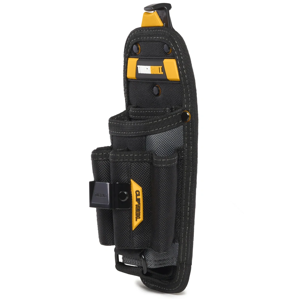 ToughBuilt Velké pouzdro na opasek pro technika, 6 kapes - ClipTech