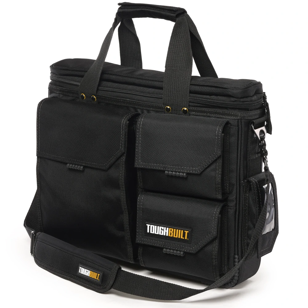 ToughBuilt Střední taška na notebook s popruhem