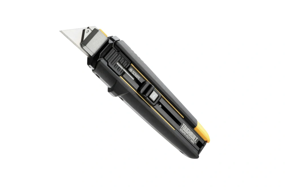 ToughBuilt Multifunkční nůž se škrabkou - 5 x čepel