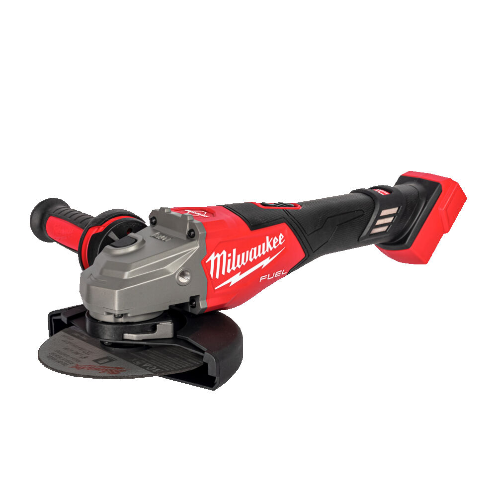 Milwaukee M18 FHSAG150XB2-0X Vysoce výkonná bruska s posuvným spínačem - průměr 150