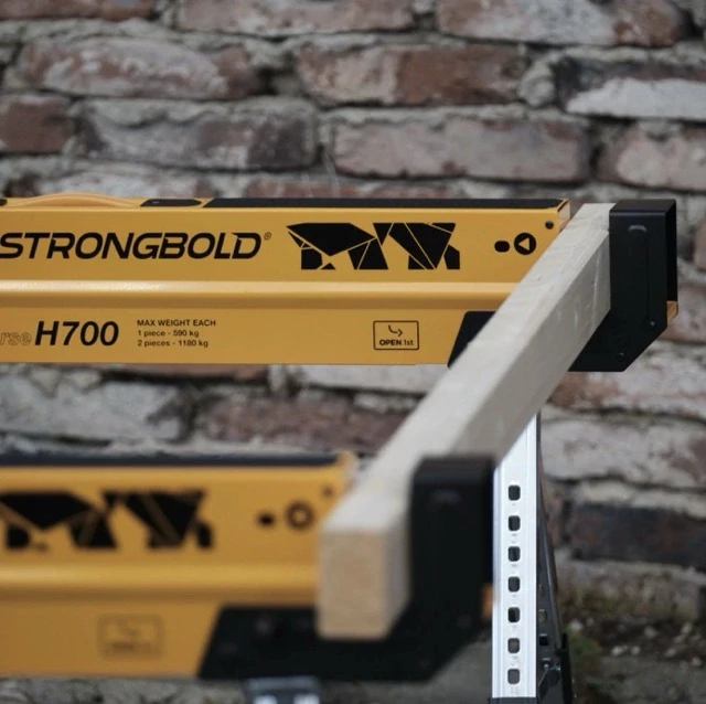 Pracovní kozy STRONGBOLD Superhorse H700 - 1 pár