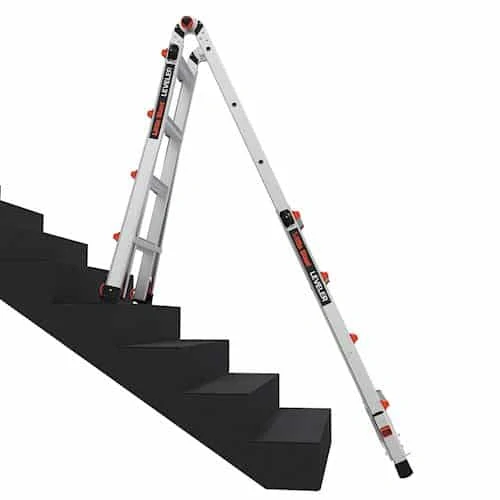 Little Giant - Leveler 17 - víceúčelový žebřík, až 7 pozic