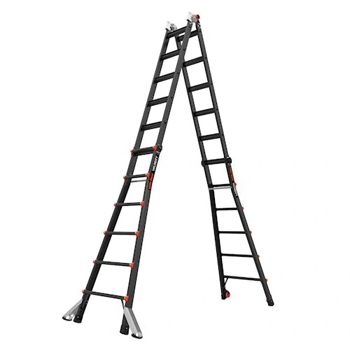 Little Giant - Velocity PRO M 26 - víceúčelový žebřík až 6 pozic