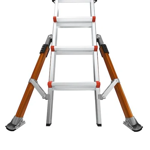 Little Giant - Conquest PRO All Terrain 17 - víceúčelový žebřík az 7 pozic