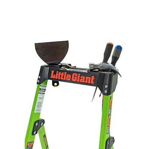 Little Giant - Mightylite 8 - velice lehký a stabilní schůdkový žebřík z nevodivého sklolaminátu Fiberglass