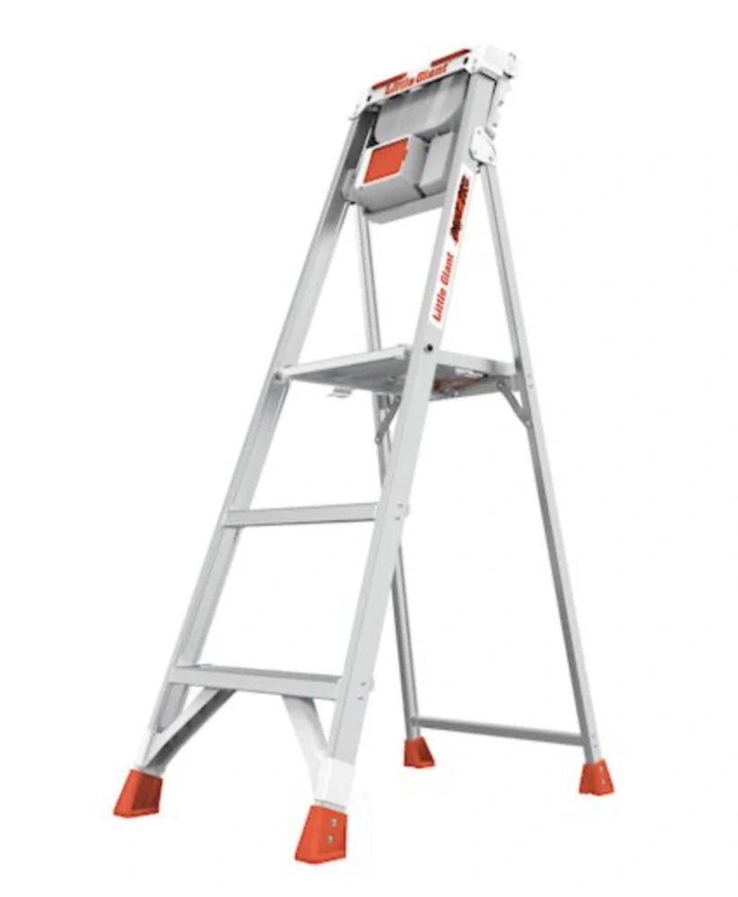 Little Giant - PAINT PRO profesionální, lehký žebřík s přihrádkou na nářadí