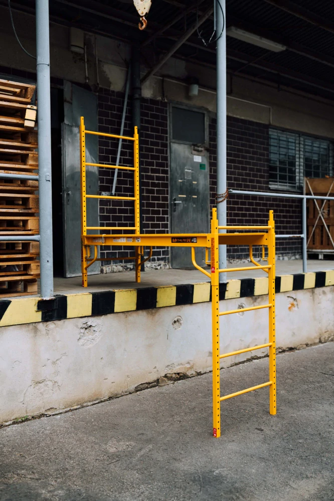METALTECH - Ocelové pojízdné lešení Jobsite BAKER 6' SAFECLIMBE