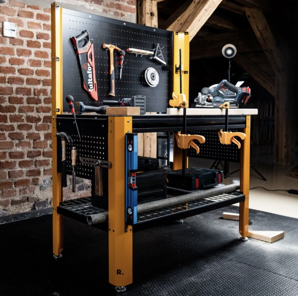 CRAFTMAKER Robustní dílenský pracovní stůl Work Station T800