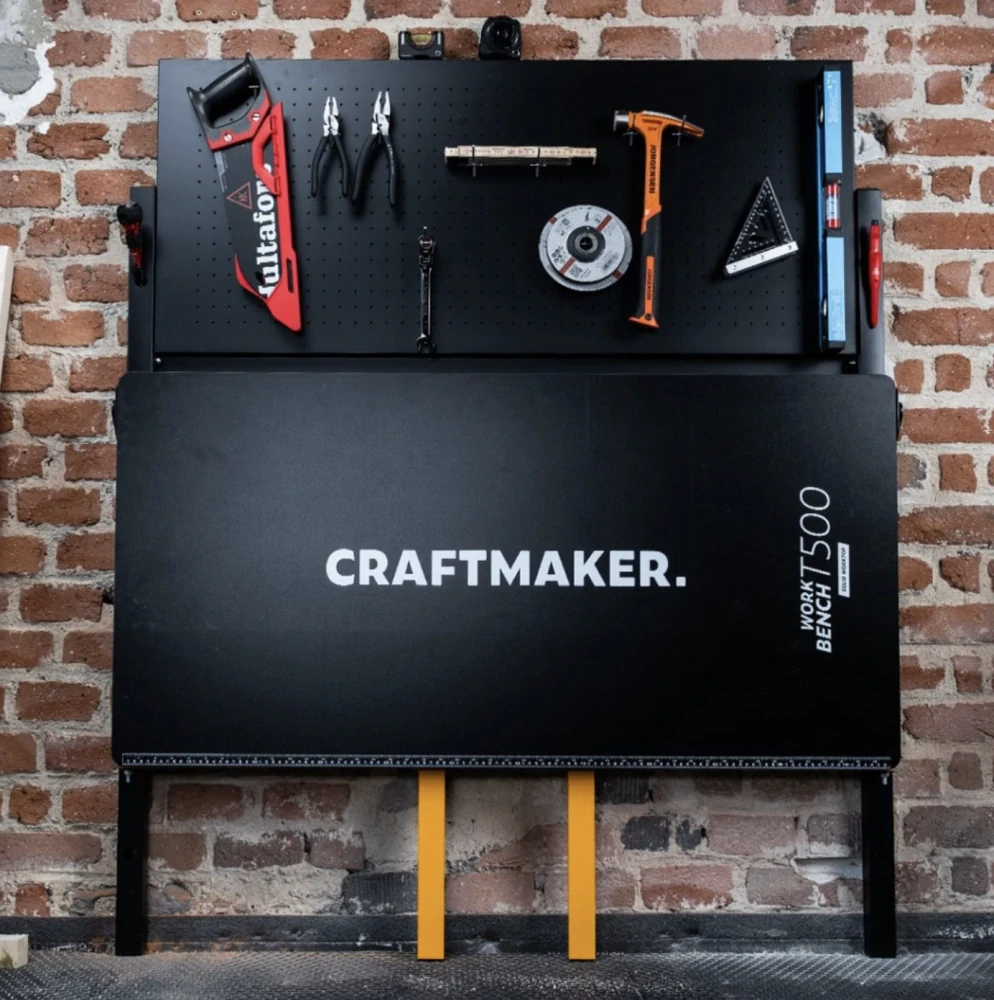 CRAFTMAKER Skládací pracovní stůl Work Bench T500