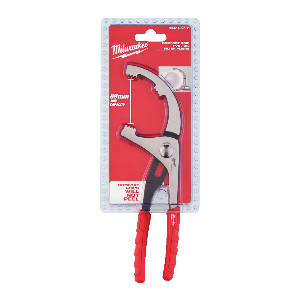 Milwaukee Kleště na PVC / olejové filtry