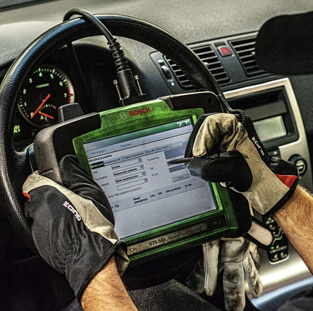 GUIDE 761 Pracovní rukavice - vel. 8