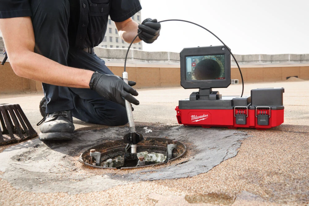 Milwaukee M12 POSIC-0 Packout kamera na inspekci potrubí