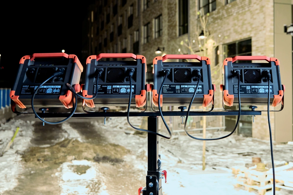 Mareld - Pracovní světlo SIRIUS 30000 lumenů + stativ 2,3m