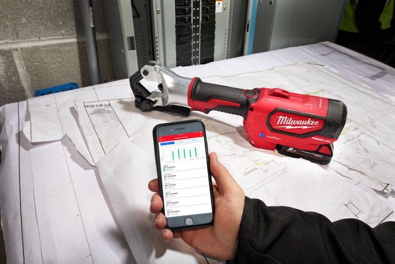 Milwaukee M18 HDCT-202C Force Logic Univerzální krimpovací kleště