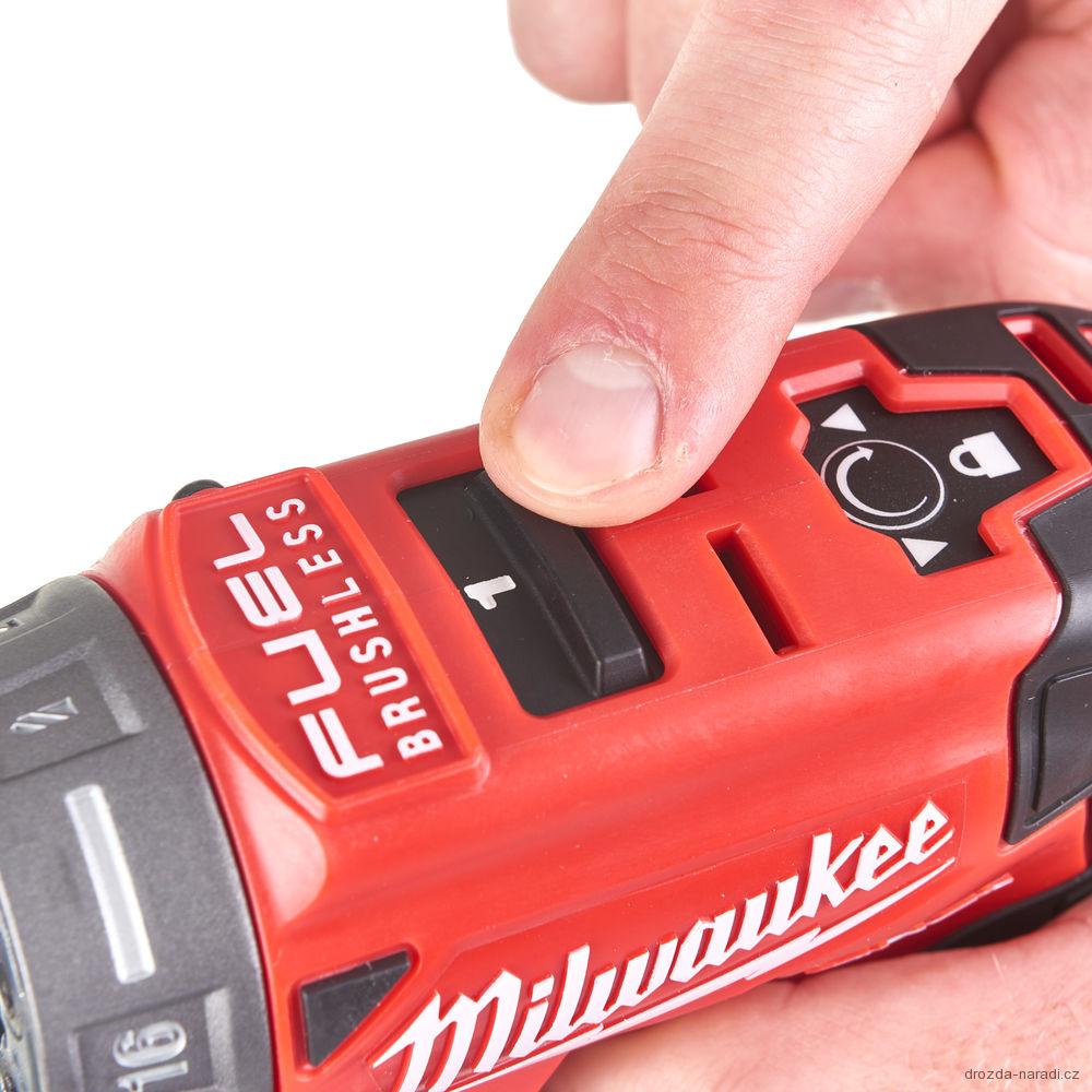 Milwaukee M12 FDDXKIT-202X - vyměnitelné hlavy