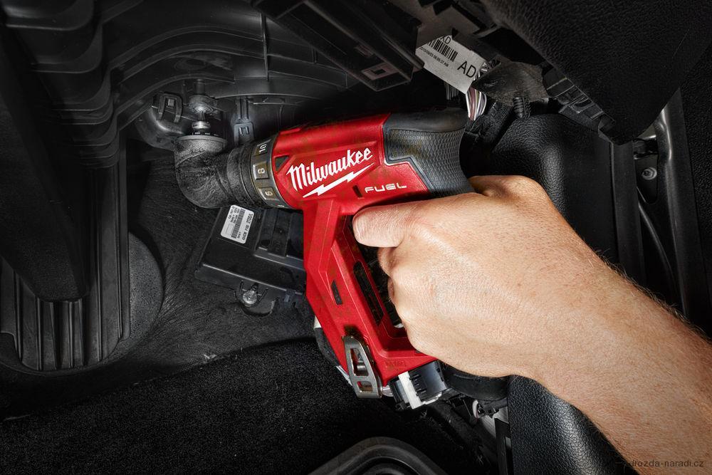 Milwaukee M12 FDDXKIT-0X - vyměnitelné hlavy
