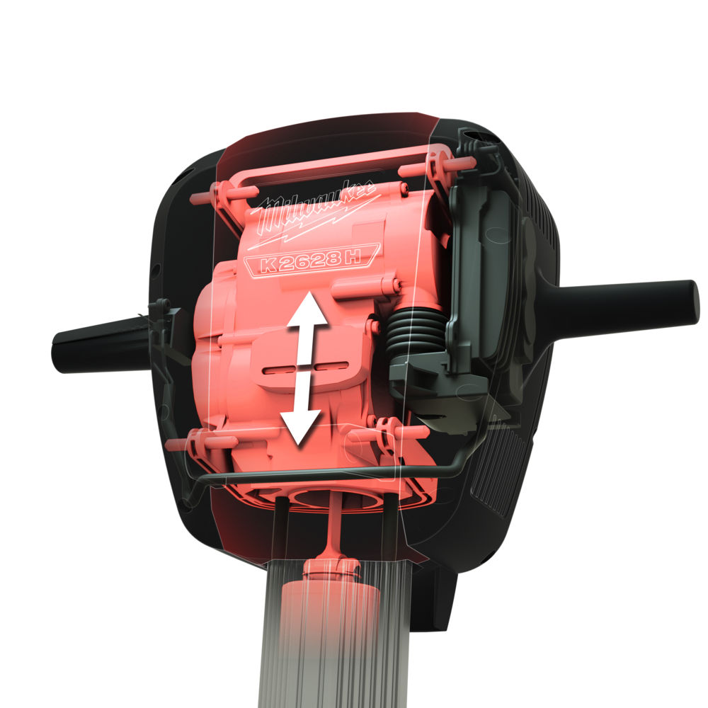 Milwaukee K 2628 H 25 KG DEMOLIČNÍ KLADIVO 28 MM HEX