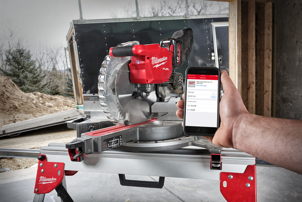 Milwaukee M18 FMS305-0 FUEL ONE-KEY Aku pokosová pila s posuvem, kotouč 305 mm