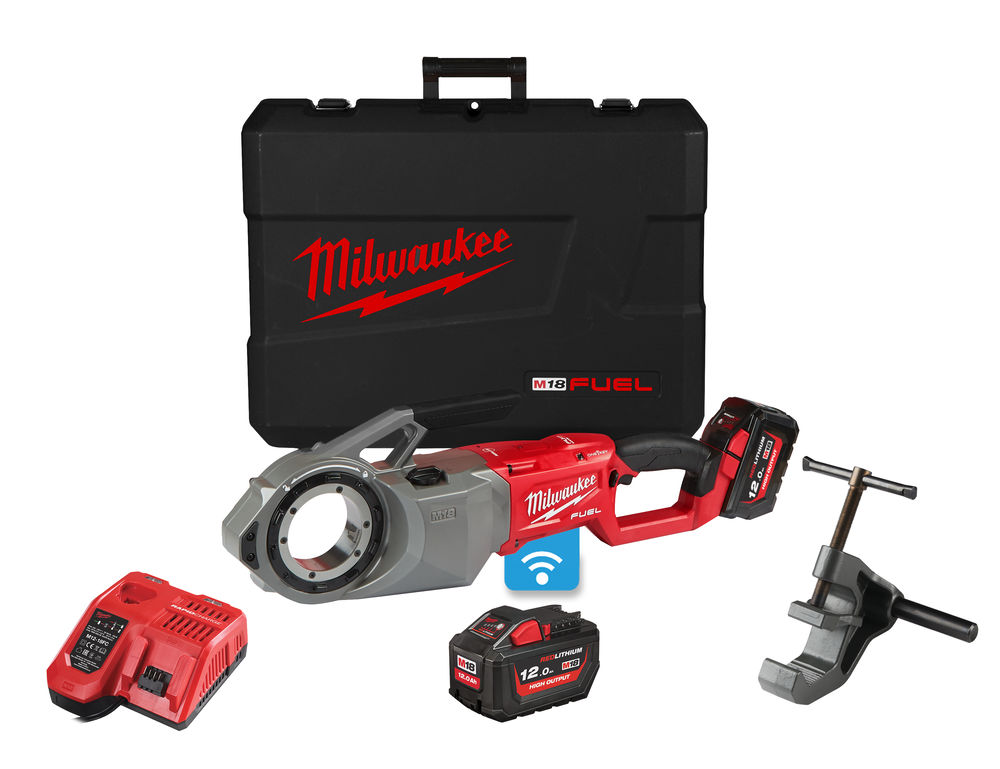 Milwaukee M18 FPT2-121C FUEL ONE-KEY 2˝ závitořez