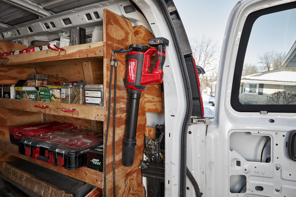 Milwaukee M12 BBL-0 Aku fukar