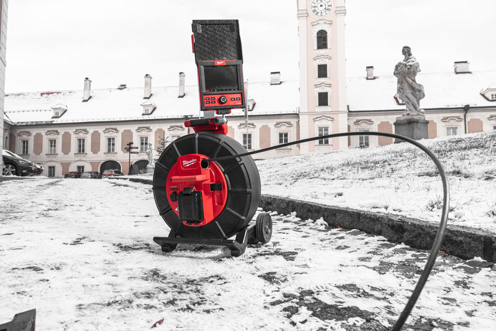Milwaukee M18 SIC60 Inspekční kamera na potrubí, 60 M