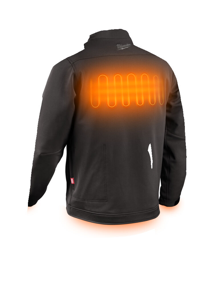 Milwaukee M12 HJBL5-0 (XXL) Premium vyhřívaná bunda černá