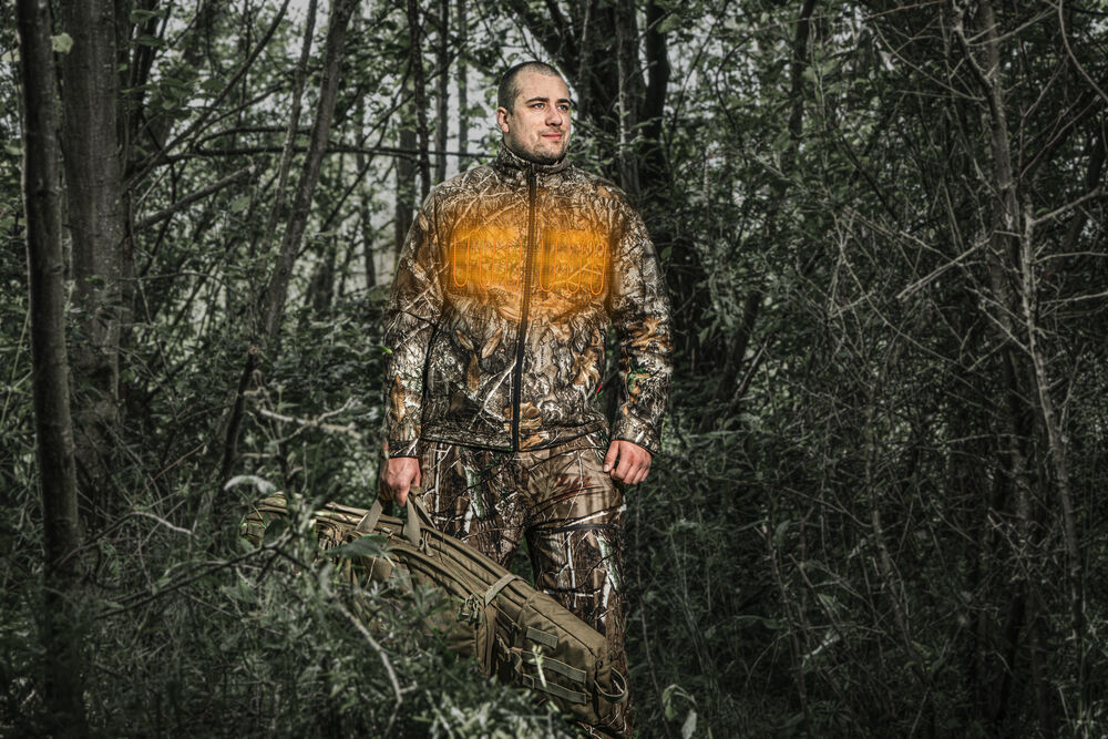 Milwaukee M12 HJCAMO6-0 (M) Premium vyhřívaná bunda maskáčová