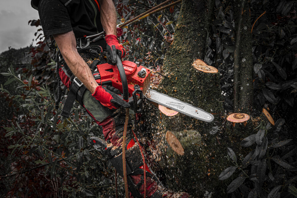 Milwaukee M18 FTHCHS30-802 řetězová pila s horní rukojetí 30CM